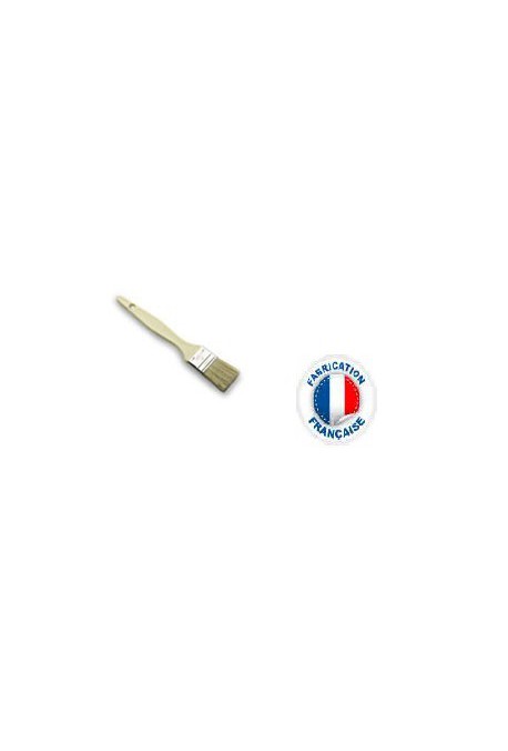 Pinceau 3 cm manche plastique Poids : 0,100 kg