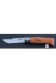 Couteau Opinel lame CARBONE 8cm Poids : 0,150kg Réf. : 460008