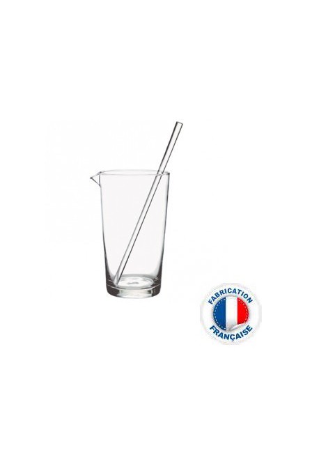 Verre à mélange avec bec verseur 70cl Poids : 0.750 kg