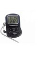 Thermomètre électronique avec sonde inox 0°/300° Poids : 0,750 kg