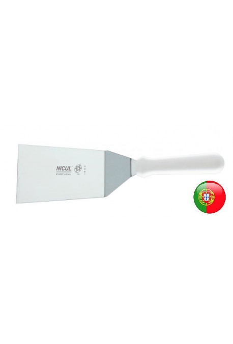 Spatule coudée large 15 cm x 6 cm Poids : 0,220 kg