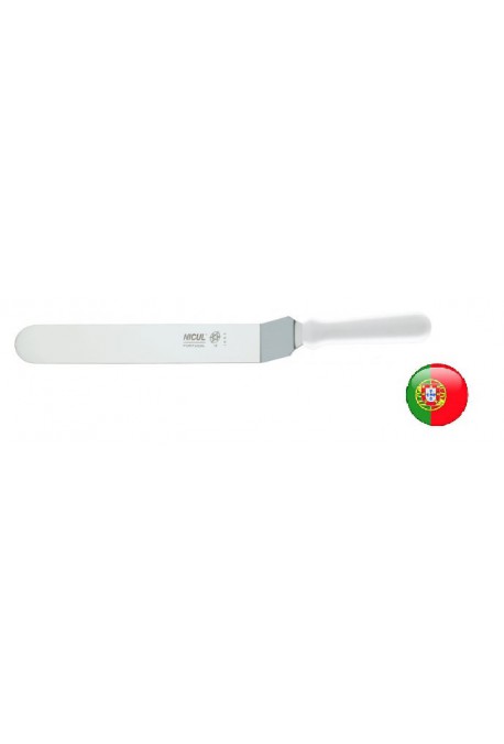 Spatule inox coudée 11cm Poids : 0,250 kg