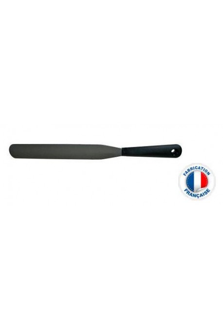 Spatule inox plate 25 cm Poids : 0,250 kg