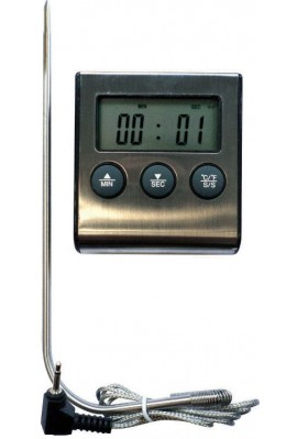 Thermomètre électronique avec sonde inox -50°/300° Poids : 0,750 kg