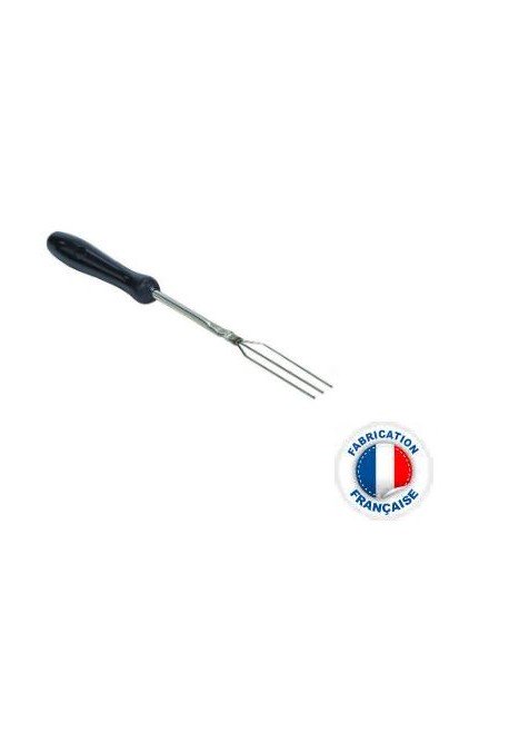 Broche à tremper 3 dents Poids : 0,100 kg