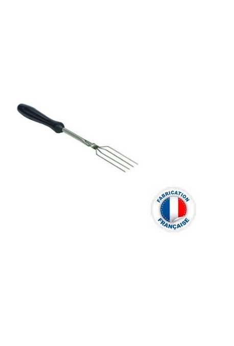 Fourchette à tremper 4 dents Poids : 0,100 kg