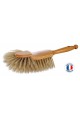 Brosse ½ tête soie naturelle Poids : 0,280 kg