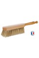 Brosse à farine soie naturelle Poids : 0,280 kg