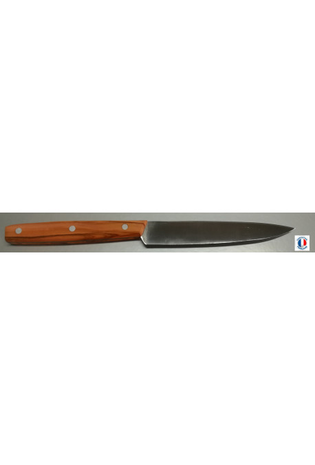 Couteau d'office 10cm manche en bois d'Olivier Poids : 0.055 kg