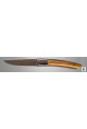 Le Thiers manche olivier 12cm 1 mitre inox Poids : 0.300 kg Réf. 131309