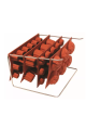 Egouttoir inox pour moule silicone poids : 0.300 kg