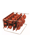 Egouttoir inox pour moule silicone poids : 0.300 kg