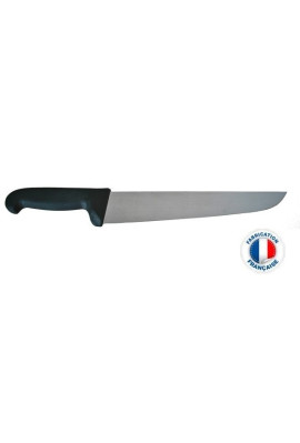 Couteau boucher 28cm Poids : 0,320 kg
