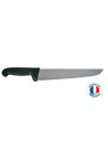 Couteau boucher 28cm Poids : 0,320 kg