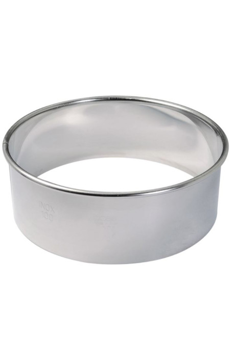 Découpoir INOX uni 110 Poids : 0.100 kg