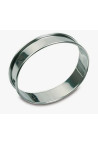 Cercle à tarte inox Diam 80 Ht : 15 Poids : 0.050 kg