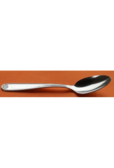 Cuillère à café inox Poids : 0.100 kg