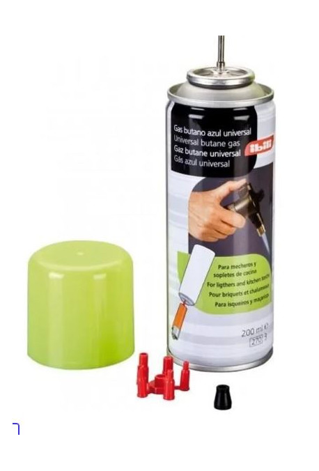 Cartouche GAZ recharge pour briquet et chalumeau Poids : 0.250 kg