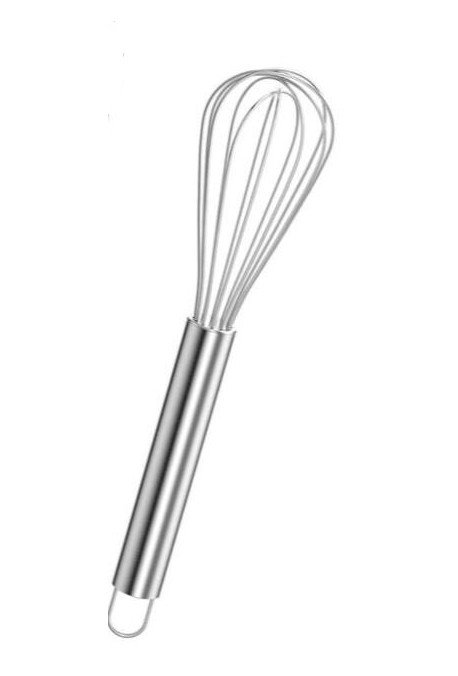 Fouet tout inox 15 Poids : 0.250 kg