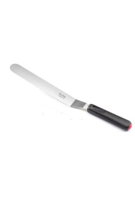 Spatule inox coudée 11cm Poids : 0,250 kg