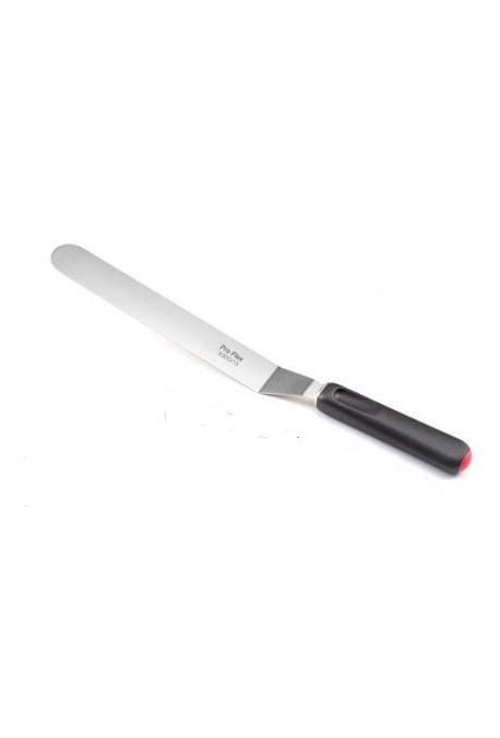 Spatule inox coudée 11cm Poids : 0,250 kg