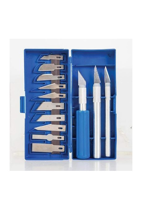 Scalpel 16 lames Poids : 0.250 kg