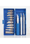 Scalpel 16 lames Poids : 0.250 kg