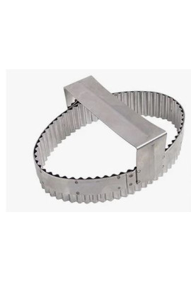 Découpoir chausson à poigne INOX Poids : 0.350 kg