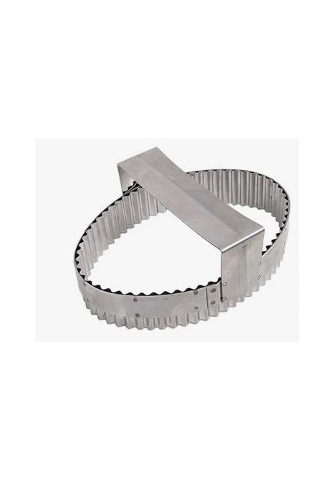 Découpoir chausson à poigne INOX Poids : 0.350 kg