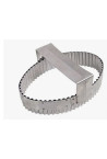 Découpoir chausson à poigne INOX Poids : 0.350 kg