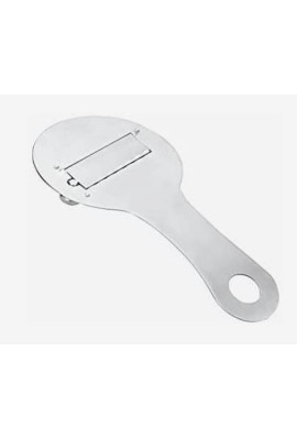 Râpe à truffes inox lame cannelée Poids : 0,200 kg