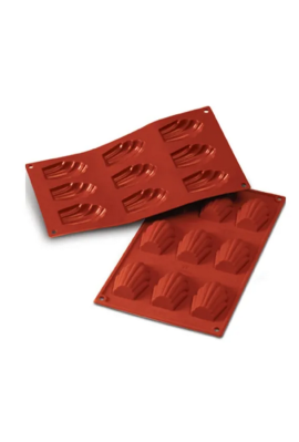 Moule silicone Madeleine Poids : 0.100 kg