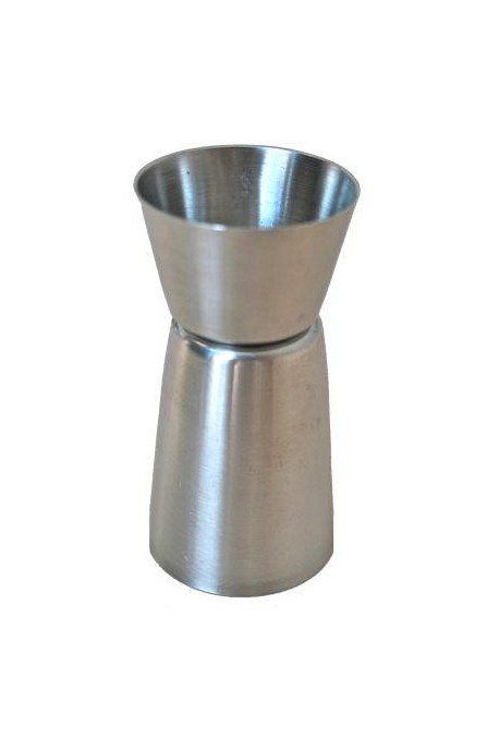 Doseur cocktail inox 2cl/4cl Poids : 0,200 kg