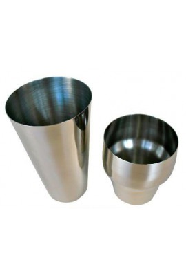 shaker inox 2 pièces