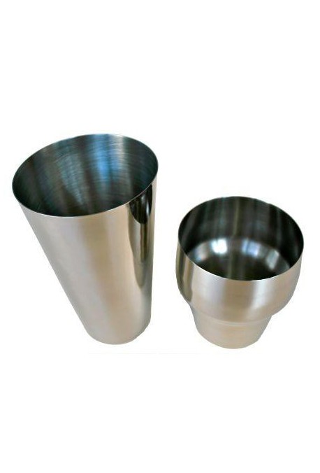 shaker inox 2 pièces