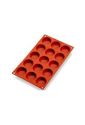 Moule silicone professionnel type tartelette Poids : 0,100 kg