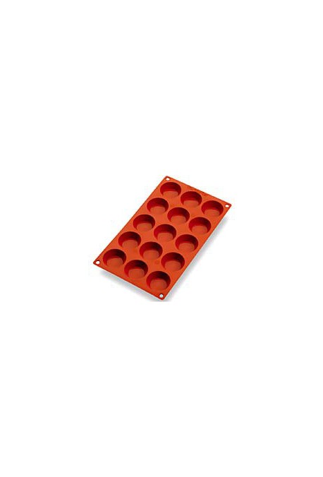 Moule silicone professionnel type tartelette Poids : 0,100 kg