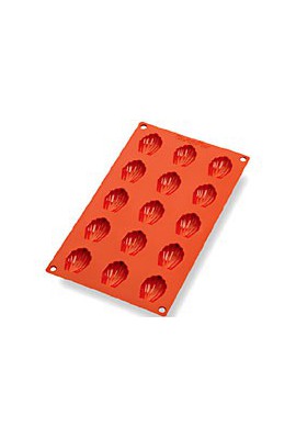 Moule silicone professionnel type MADELEINE Poids : 0,100 kg