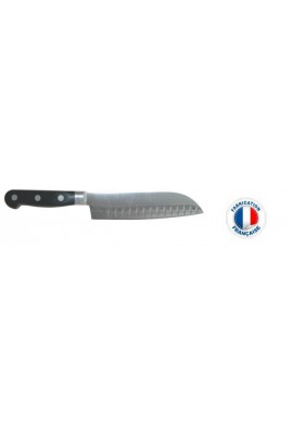 Couteau éminceur SANTOKU alvéolé SABATIER IDEAL FORGE 17 cm Poids : 0,450 kg