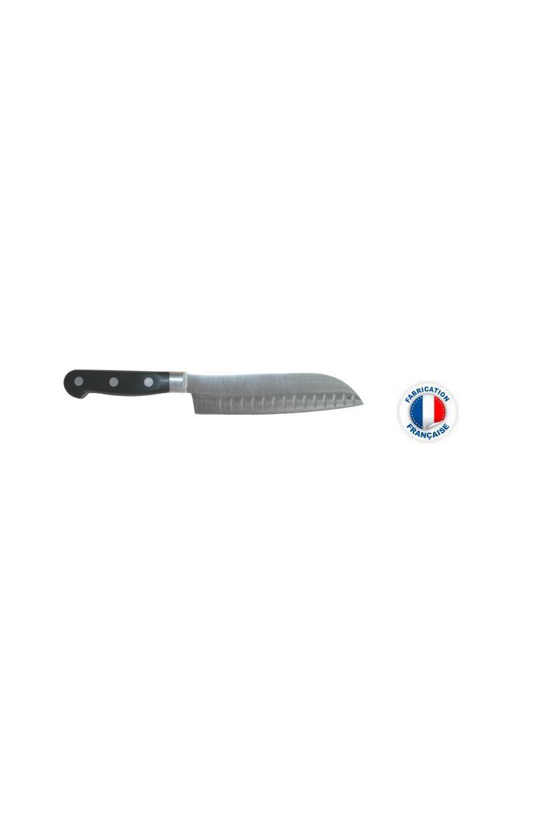 Couteau de cuisine CHEF - Couteau éminceur forgé Stylver