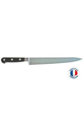 Couteau tranchelard SABATIER IDEAL FORGE 25 cm Poids : 0,450 kg