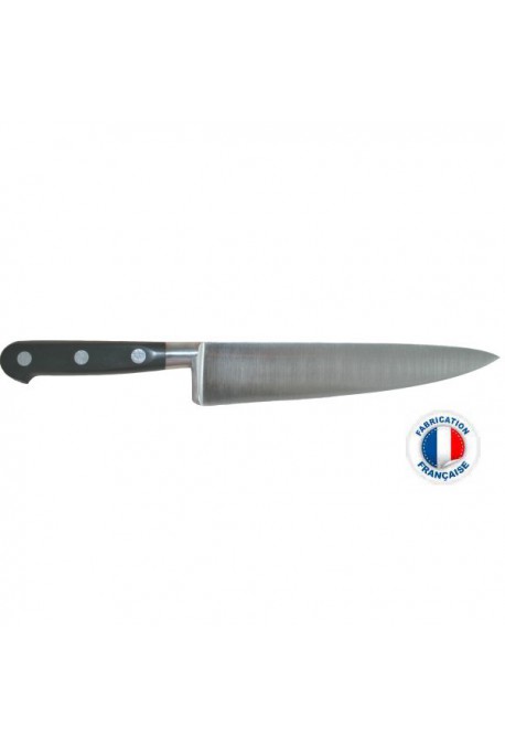 Couteau éminceur ou 1/2 chef SABATIER IDEAL FORGE 20 cm Poids : 0,450 kg