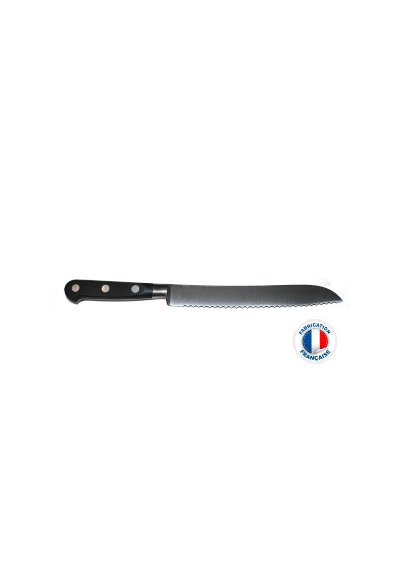 Couteau à pain SABATIER IDEAL FORGE 20 cm Poids : 0,450 kg