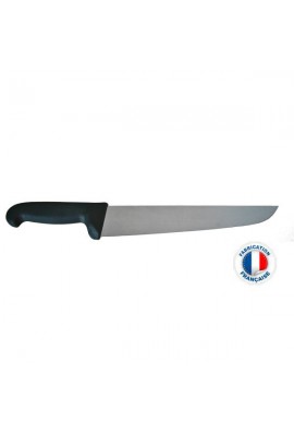 Couteau boucher 23 cm Poids : 0,210 kg