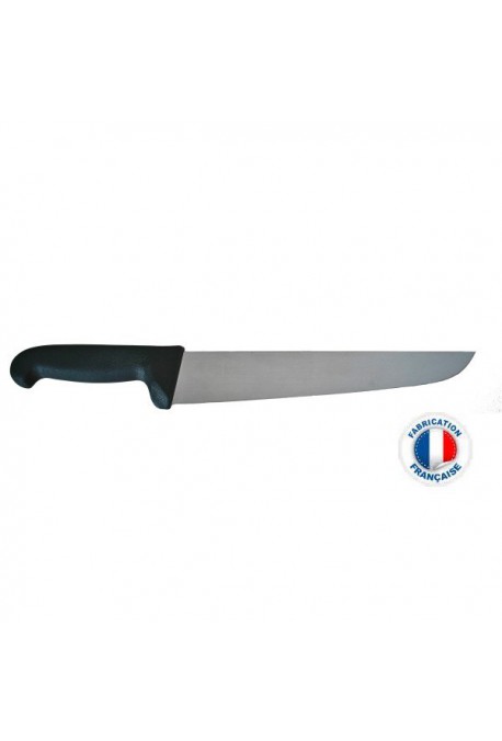 Couteau boucher 26 cm Poids : 0,280 kg