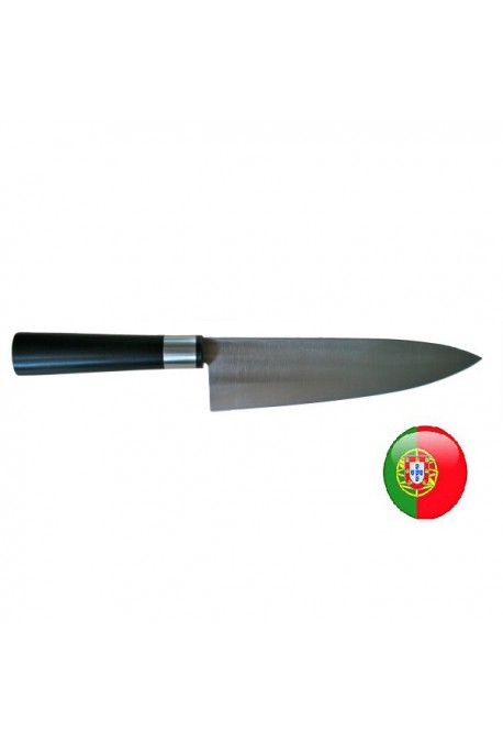 Couteau Eminceur ou 1/2 chef ASIAN STYLE 20 cm Poids : 0,320 kg