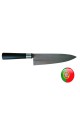 Couteau éminceur ou couteau de chef ASIAN STYLE 25 cm Poids : 0,420 kg