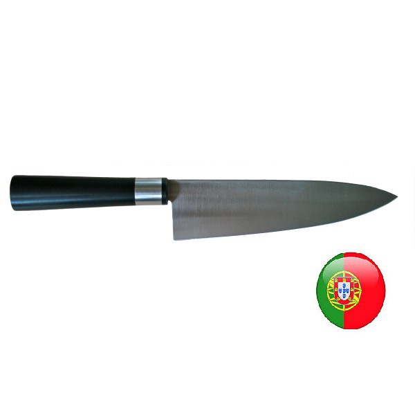 Couteau éminceur ou chef 25 cm Poids : 0,350 kg - AUVERGNE COUTELLERIE