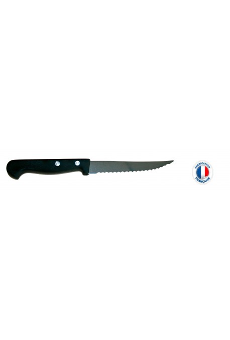 Couteau steak micro dentée 11 cm Poids : 0,100 kg